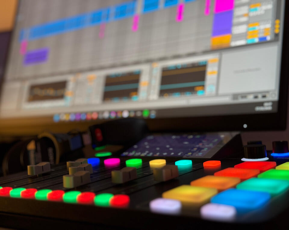 Recording Soundboard and Computer